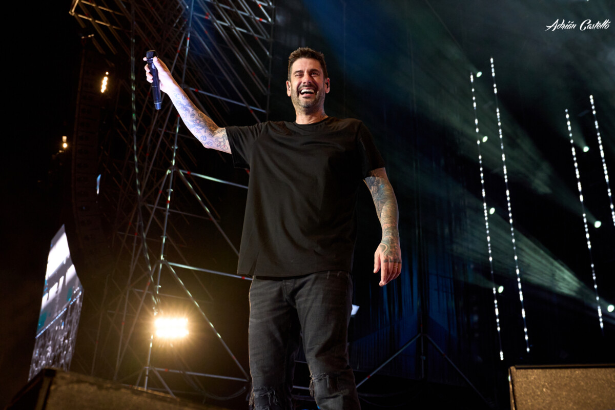 Melendi en concierto en Valencia